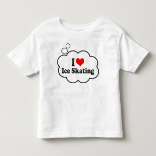 I love Ice Skating Toddler T-Shirt