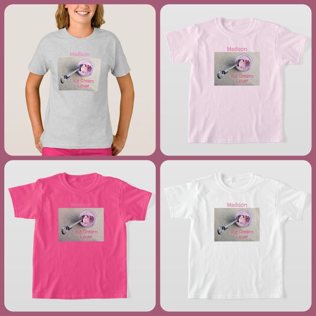 I Love Icecream T-Shirt (Creator Uploaded)