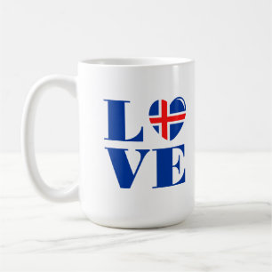 I love Iceland Coffee Mug