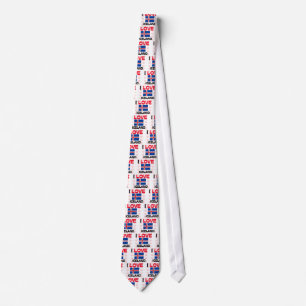 I Love Iceland Tie