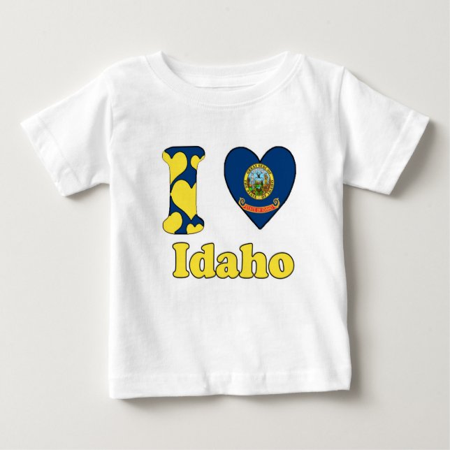 I love Idaho Baby T-Shirt (Front)
