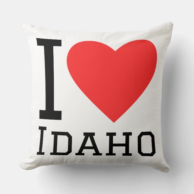 I love Idaho  Cushion (Front)
