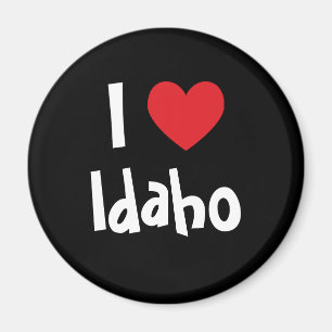 I Love Idaho Magnet