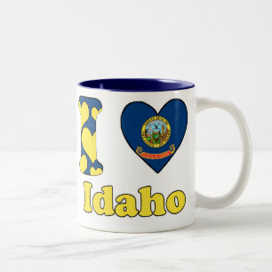 I love Idaho Two-Tone Coffee Mug