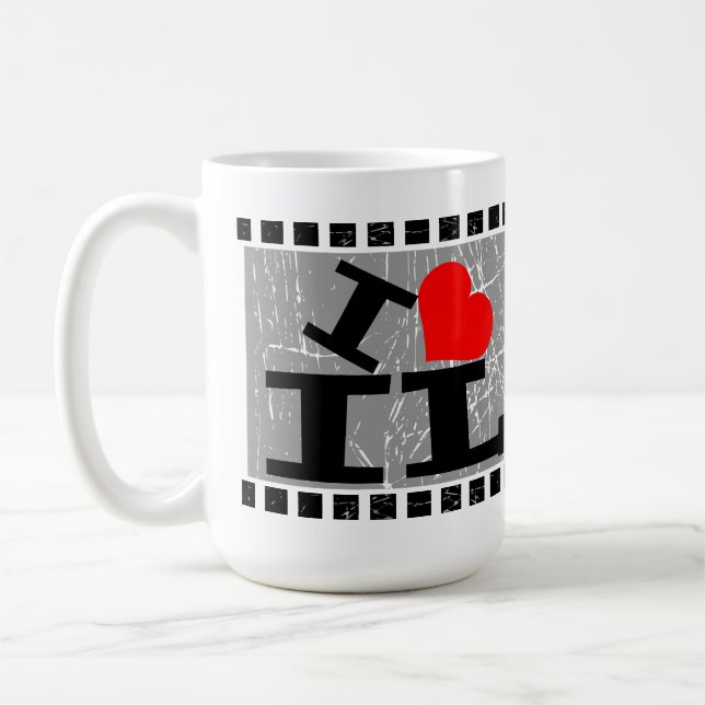 I love Illinois    - Mugs (Left)