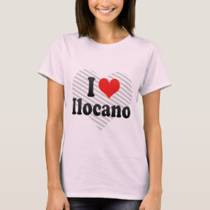 I Love Ilocano T-Shirt