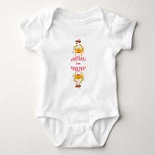 I love in Maryland      Baby Bodysuit