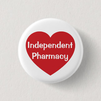 I Love Independent Pharmacy button