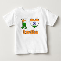 I love India