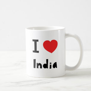 I love India Coffee Mug