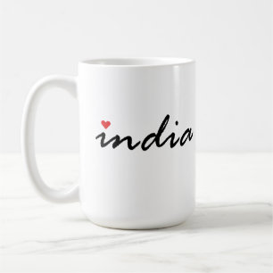 I love India Coffee Mug