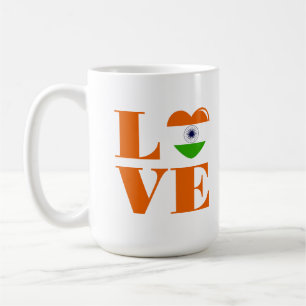 I love India Coffee Mug