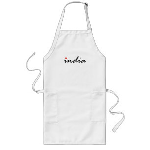 I love India Long Apron