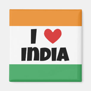 I love India Magnet