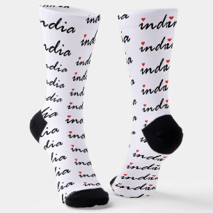 I love India Socks