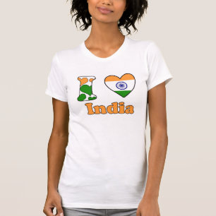 I love India T-Shirt