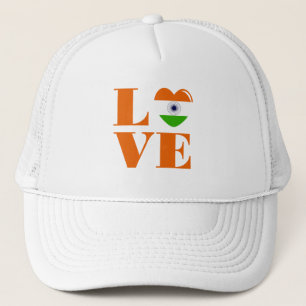 I love India Trucker Hat
