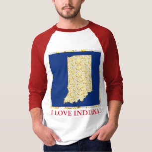 I LOVE INDIANA! T-Shirt