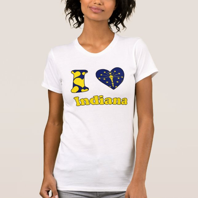 I love Indiana T-Shirt (Front)