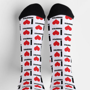 I love Indianapolis Socks