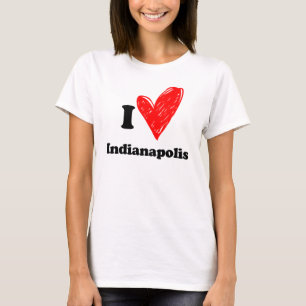 I love Indianapolis T-Shirt