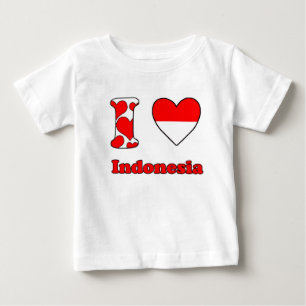 I love Indonesia Baby T-Shirt