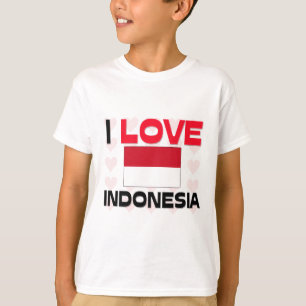 I Love Indonesia T-Shirt
