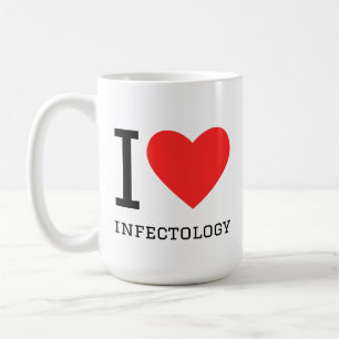 I love Infectology Coffee Mug