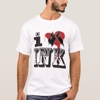 I LOVE INK TSHIRT