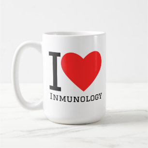 I love inmunology coffee mug