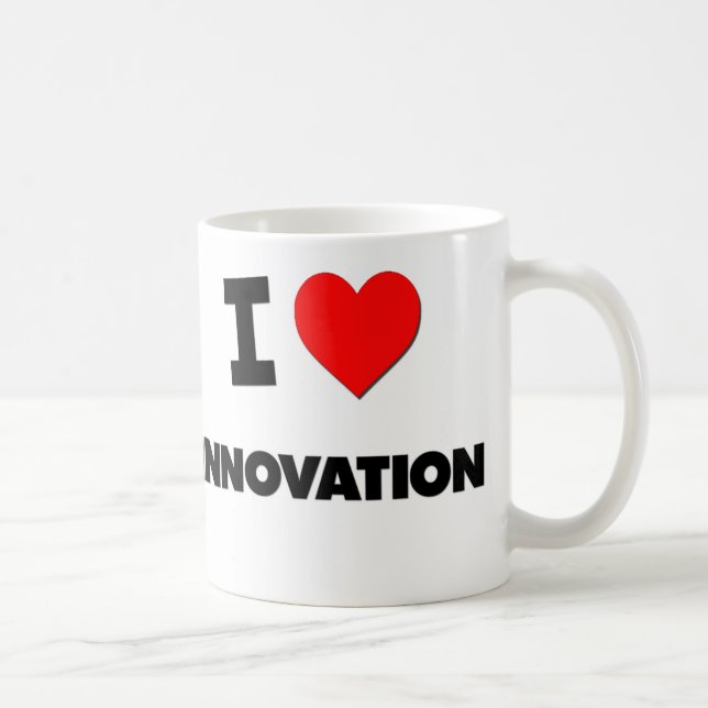 I Love Innovation Coffee Mug (Right)