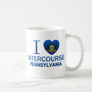 I Love Intercourse, PA Coffee Mug