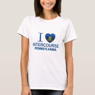 I Love Intercourse, PA T-Shirt