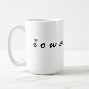I love Iowa Coffee Mug