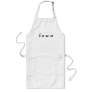 I love Iowa Long Apron