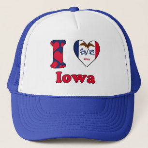 I love Iowa Trucker Hat