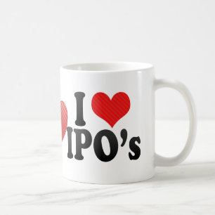 I Love IPO's Coffee Mug