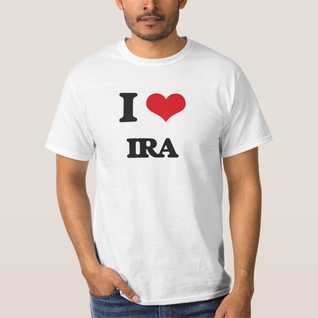 I Love Ira T-Shirt (Front)