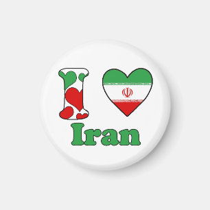 I love Iran Magnet