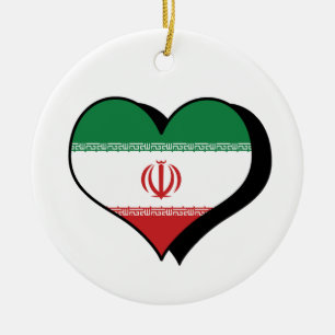 I Love Iran Ornament