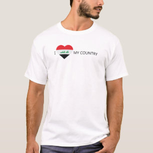 I Love Iraq T-Shirt