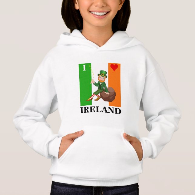I Love Ireland (Front)