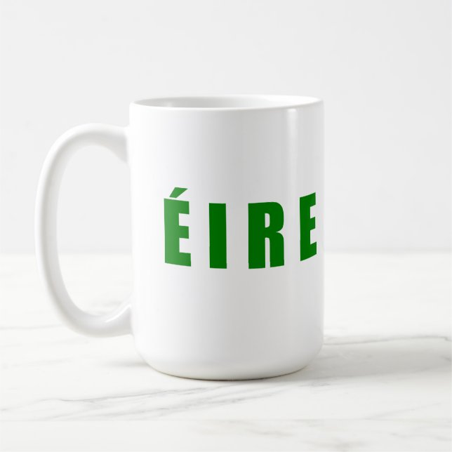 I love Ireland Irish Coffee Mug (Left)