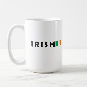 I love Ireland Irish Coffee Mug