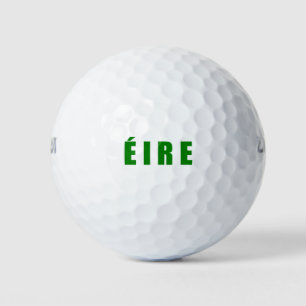 I love Ireland Irish Golf Balls