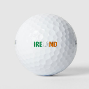 I love Ireland Irish Golf Balls