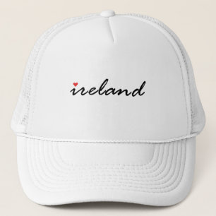 I love Ireland Irish Trucker Hat