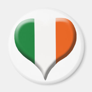 I Love Ireland Magnet