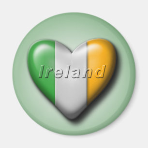 I Love Ireland Magnet