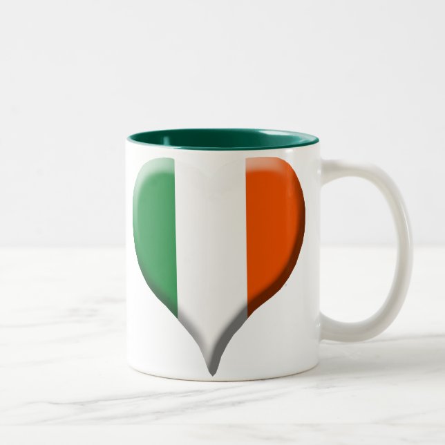 I Love Ireland Mug (Right)